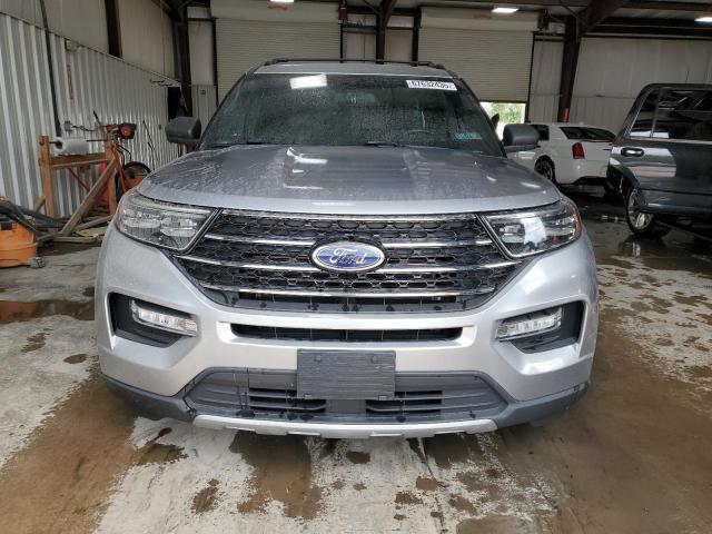 1FMSK8DH1LGC19378 - 2020 FORD EXPLORER XLT 银色 照片 5