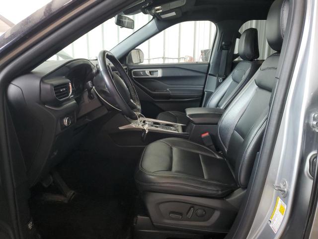 1FMSK8DH1LGC19378 - 2020 FORD EXPLORER XLT 银色 照片 7