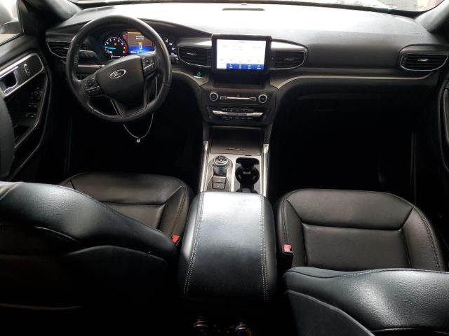 1FMSK8DH1LGC19378 - 2020 FORD EXPLORER XLT 银色 照片 8