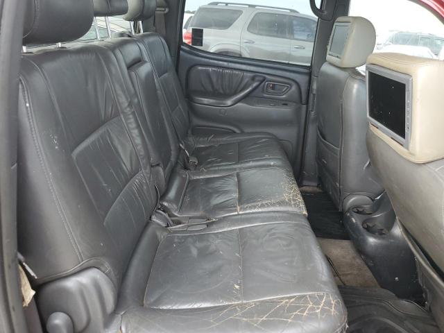 5TBET341X6S514096 - 2006 TOYOTA TUNDRA DOUBLE CAB SR5 MAROON photo 10
