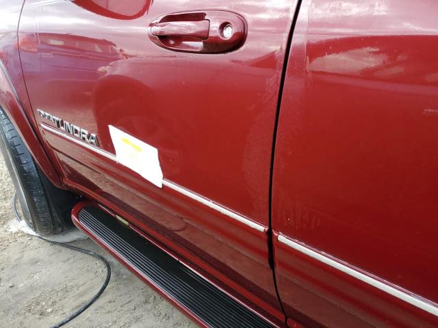 5TBET341X6S514096 - 2006 TOYOTA TUNDRA DOUBLE CAB SR5 MAROON photo 12