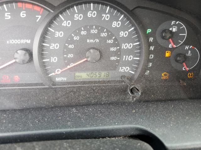 5TBET341X6S514096 - 2006 TOYOTA TUNDRA DOUBLE CAB SR5 MAROON photo 9