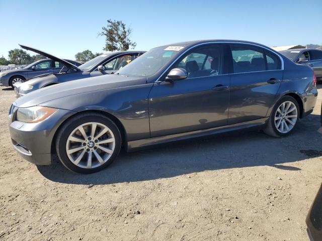 WBAVB73557VF50114 - 2007 BMW 3 SERIES I GRAY photo 1