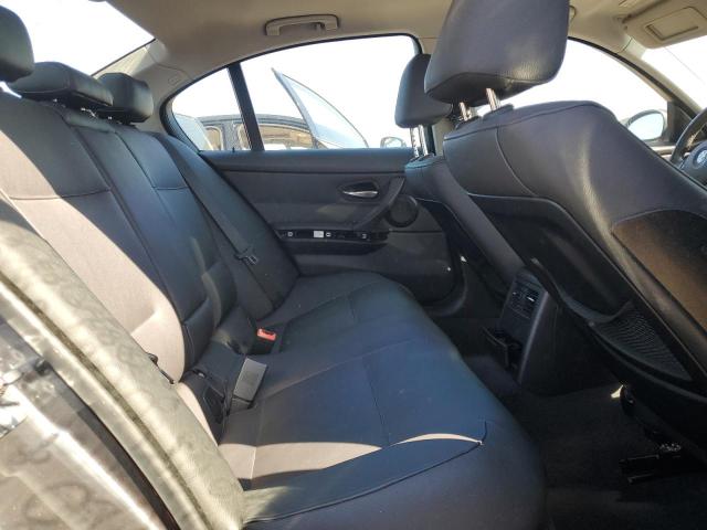 WBAVB73557VF50114 - 2007 BMW 3 SERIES I GRAY photo 10