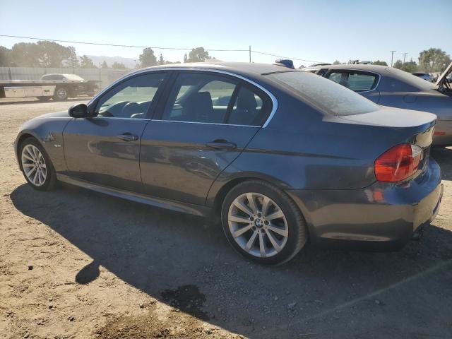 WBAVB73557VF50114 - 2007 BMW 3 SERIES I GRAY photo 2