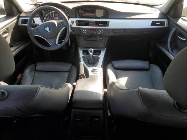 WBAVB73557VF50114 - 2007 BMW 3 SERIES I GRAY photo 8