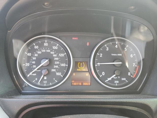 WBAVB73557VF50114 - 2007 BMW 3 SERIES I GRAY photo 9