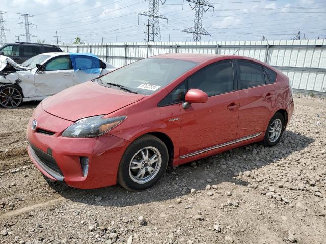 2010 TOYOTA PRIUS, 