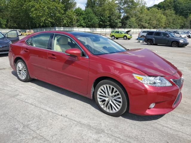 JTHBK1GG2D2064299 - 2013 LEXUS ES 350 BURGUNDY photo 4