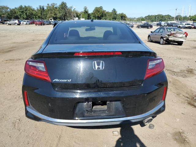 1HGCT1B82HA010307 - 2017 HONDA ACCORD EXL BLACK photo 6