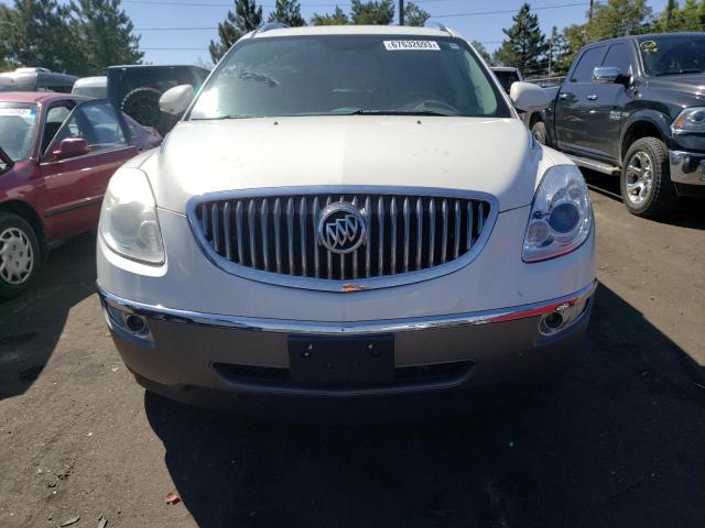 5GAER23D79J176784 - 2009 BUICK ENCLAVE CXL WHITE photo 5