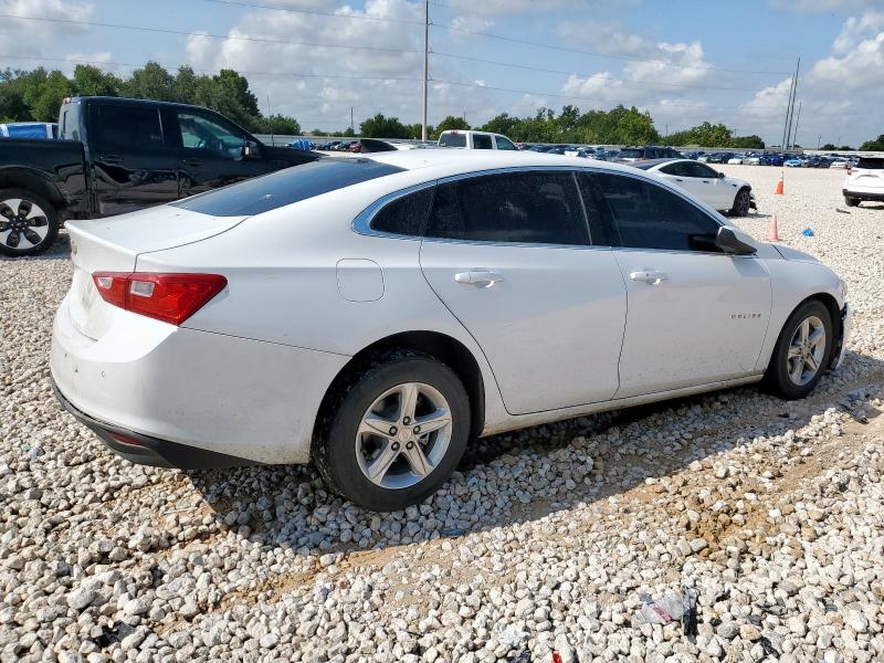 1G1ZB5ST1RF238142 - 2024 CHEVROLET MALIBU LS WHITE photo 3