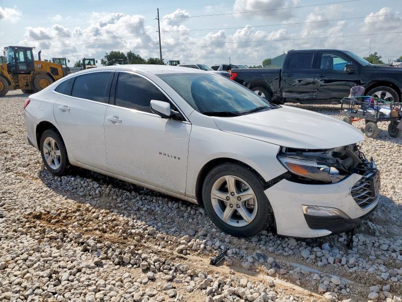 1G1ZB5ST1RF238142 - 2024 CHEVROLET MALIBU LS WHITE photo 4