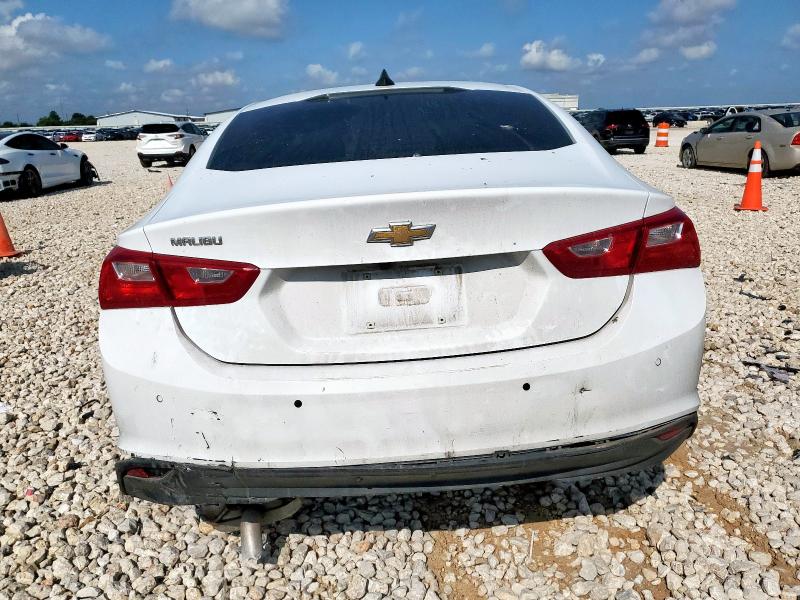 1G1ZB5ST1RF238142 - 2024 CHEVROLET MALIBU LS WHITE photo 6