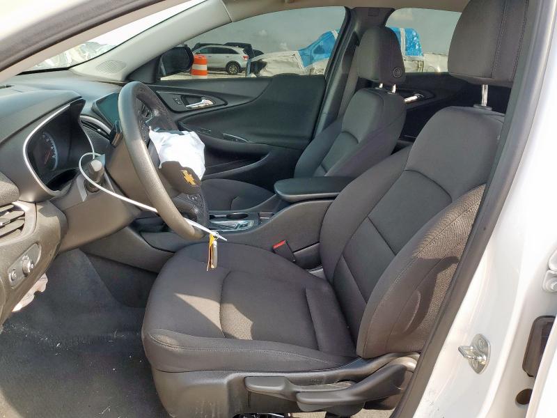 1G1ZB5ST1RF238142 - 2024 CHEVROLET MALIBU LS WHITE photo 7