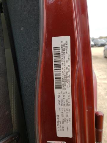 1J4GA59189L762812 - 2009 JEEP WRANGLER U SAHARA RED photo 12