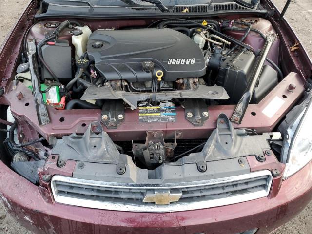 2G1WT58K379212470 - 2007 CHEVROLET IMPALA LT BURGUNDY photo 12