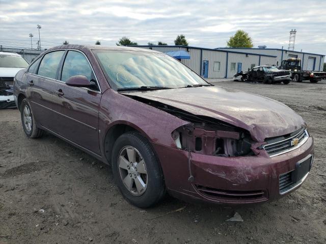 2G1WT58K379212470 - 2007 CHEVROLET IMPALA LT BURGUNDY photo 4