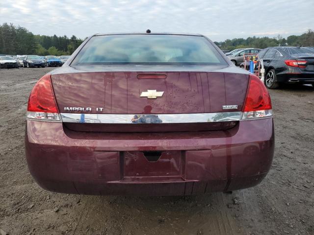 2G1WT58K379212470 - 2007 CHEVROLET IMPALA LT BURGUNDY photo 6