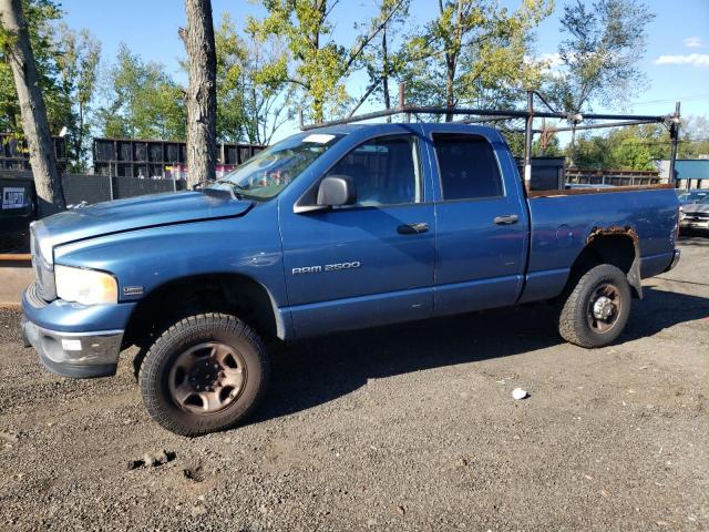 1D7KU28D04J159753 - 2004 DODGE RAM 2500 ST BLUE photo 1