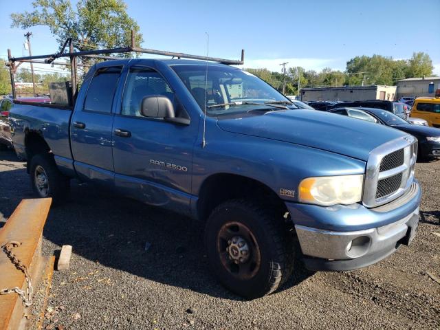 1D7KU28D04J159753 - 2004 DODGE RAM 2500 ST BLUE photo 4