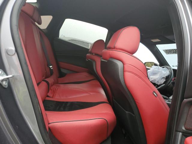 19UUB6F53MA010444 - 2021 ACURA TLX TECH A GRAY photo 10