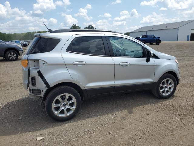 MAJ3S2GE2MC396673 - 2021 FORD ECOSPORT SE Серебристый фото 3