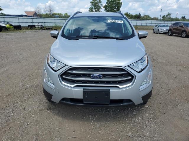 MAJ3S2GE2MC396673 - 2021 FORD ECOSPORT SE Серебристый фото 5