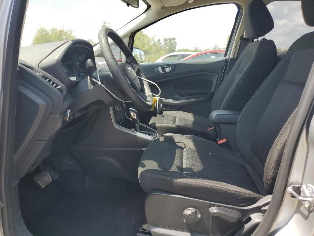 MAJ3S2GE2MC396673 - 2021 FORD ECOSPORT SE Серебристый фото 7