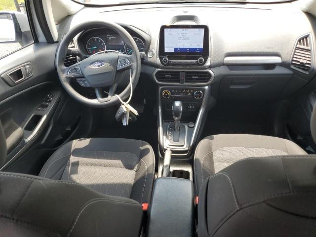 MAJ3S2GE2MC396673 - 2021 FORD ECOSPORT SE Серебристый фото 8