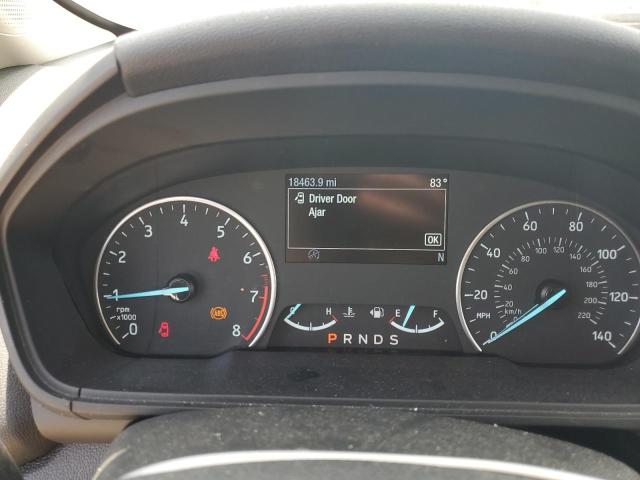 MAJ3S2GE2MC396673 - 2021 FORD ECOSPORT SE Серебристый фото 9