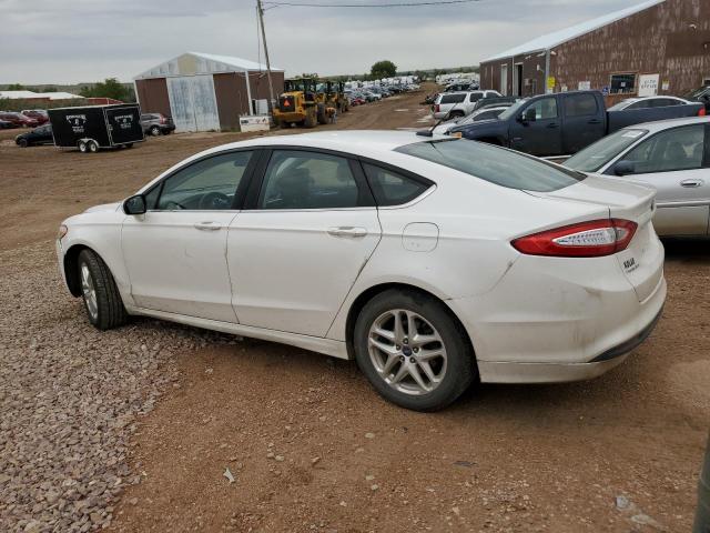 3FA6P0HR2DR134223 - 2013 FORD FUSION SE SILVER photo 2