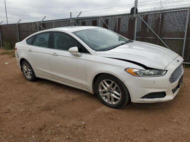 3FA6P0HR2DR134223 - 2013 FORD FUSION SE SILVER photo 4