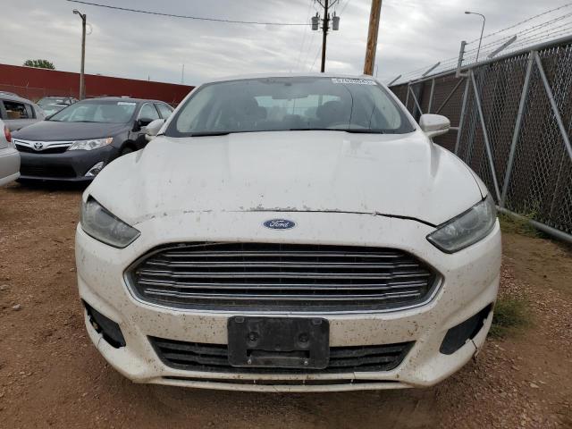 3FA6P0HR2DR134223 - 2013 FORD FUSION SE SILVER photo 5