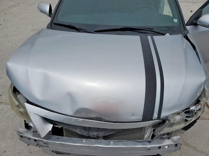 JTKJF5C78C3034191 - 2012 TOYOTA SCION TC SILVER photo 11