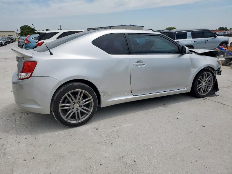 JTKJF5C78C3034191 - 2012 TOYOTA SCION TC SILVER photo 3