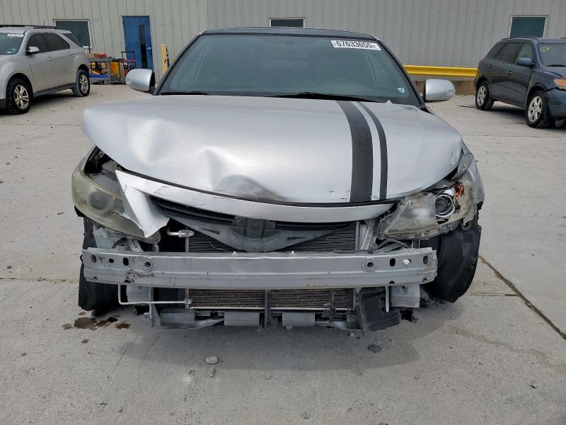 JTKJF5C78C3034191 - 2012 TOYOTA SCION TC SILVER photo 5