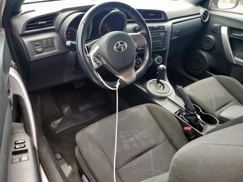JTKJF5C78C3034191 - 2012 TOYOTA SCION TC SILVER photo 8