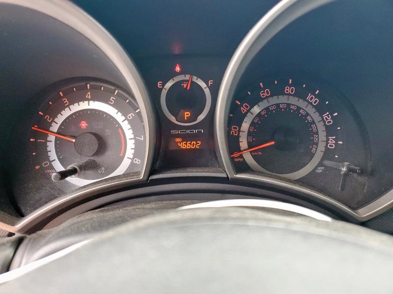 JTKJF5C78C3034191 - 2012 TOYOTA SCION TC SILVER photo 9