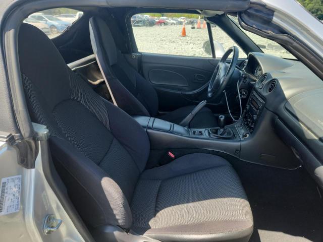 JM1NB353310211473 - 2001 MAZDA MX-5 MIATA BASE SILVER photo 10