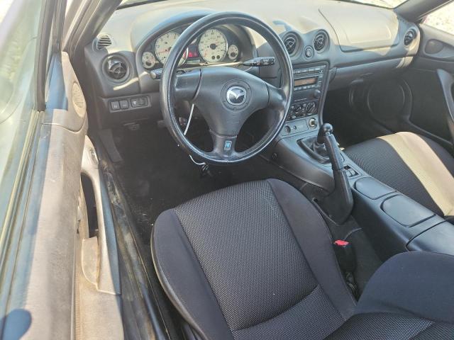 JM1NB353310211473 - 2001 MAZDA MX-5 MIATA BASE SILVER photo 8