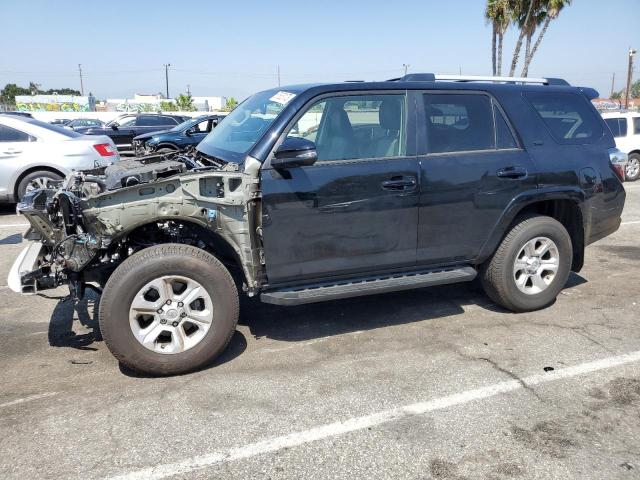 JTENU5JR6N6025330 - 2022 TOYOTA 4RUNNER SR5/SR5 PREMIUM შავი ფოტო 1