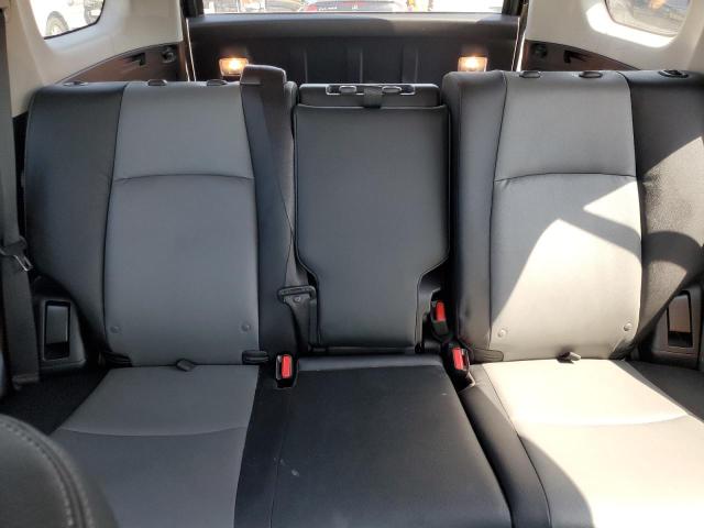 JTENU5JR6N6025330 - 2022 TOYOTA 4RUNNER SR5/SR5 PREMIUM შავი ფოტო 10