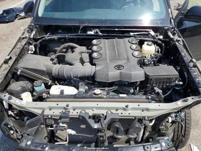 JTENU5JR6N6025330 - 2022 TOYOTA 4RUNNER SR5/SR5 PREMIUM შავი ფოტო 12