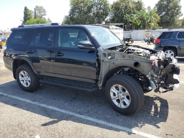 JTENU5JR6N6025330 - 2022 TOYOTA 4RUNNER SR5/SR5 PREMIUM შავი ფოტო 4