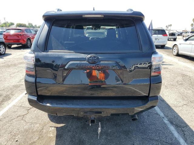 JTENU5JR6N6025330 - 2022 TOYOTA 4RUNNER SR5/SR5 PREMIUM შავი ფოტო 6