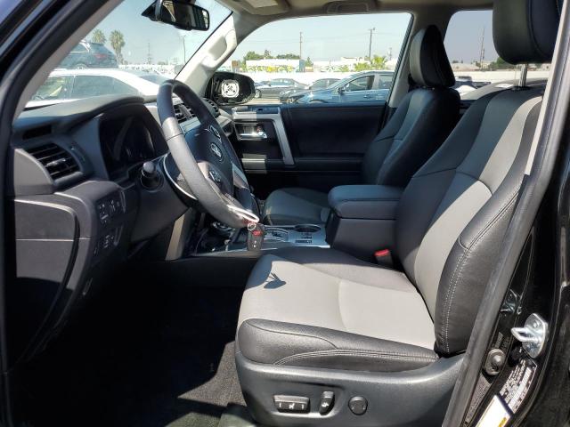 JTENU5JR6N6025330 - 2022 TOYOTA 4RUNNER SR5/SR5 PREMIUM შავი ფოტო 7