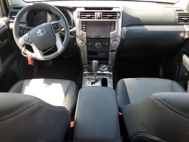 JTENU5JR6N6025330 - 2022 TOYOTA 4RUNNER SR5/SR5 PREMIUM შავი ფოტო 8