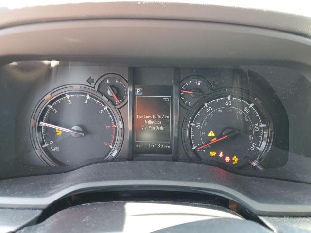 JTENU5JR6N6025330 - 2022 TOYOTA 4RUNNER SR5/SR5 PREMIUM შავი ფოტო 9