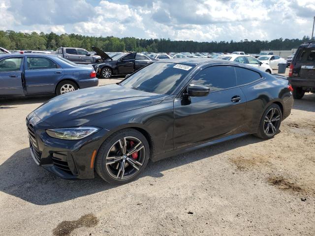WBA13AR09MCF20738 - 2021 BMW M440XI BLACK photo 1
